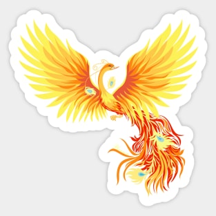 Phoenix Sticker